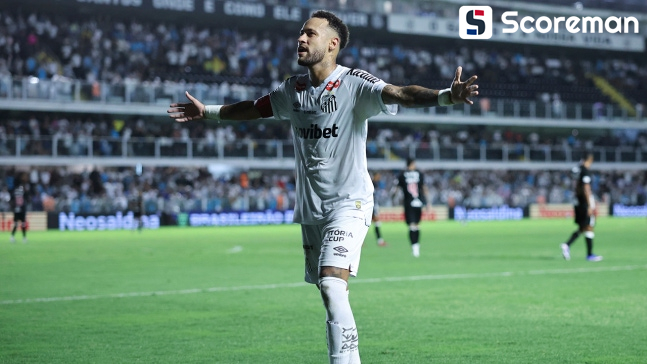 네이마르, 부상 회복 후 3경기 만에 '멀티골'